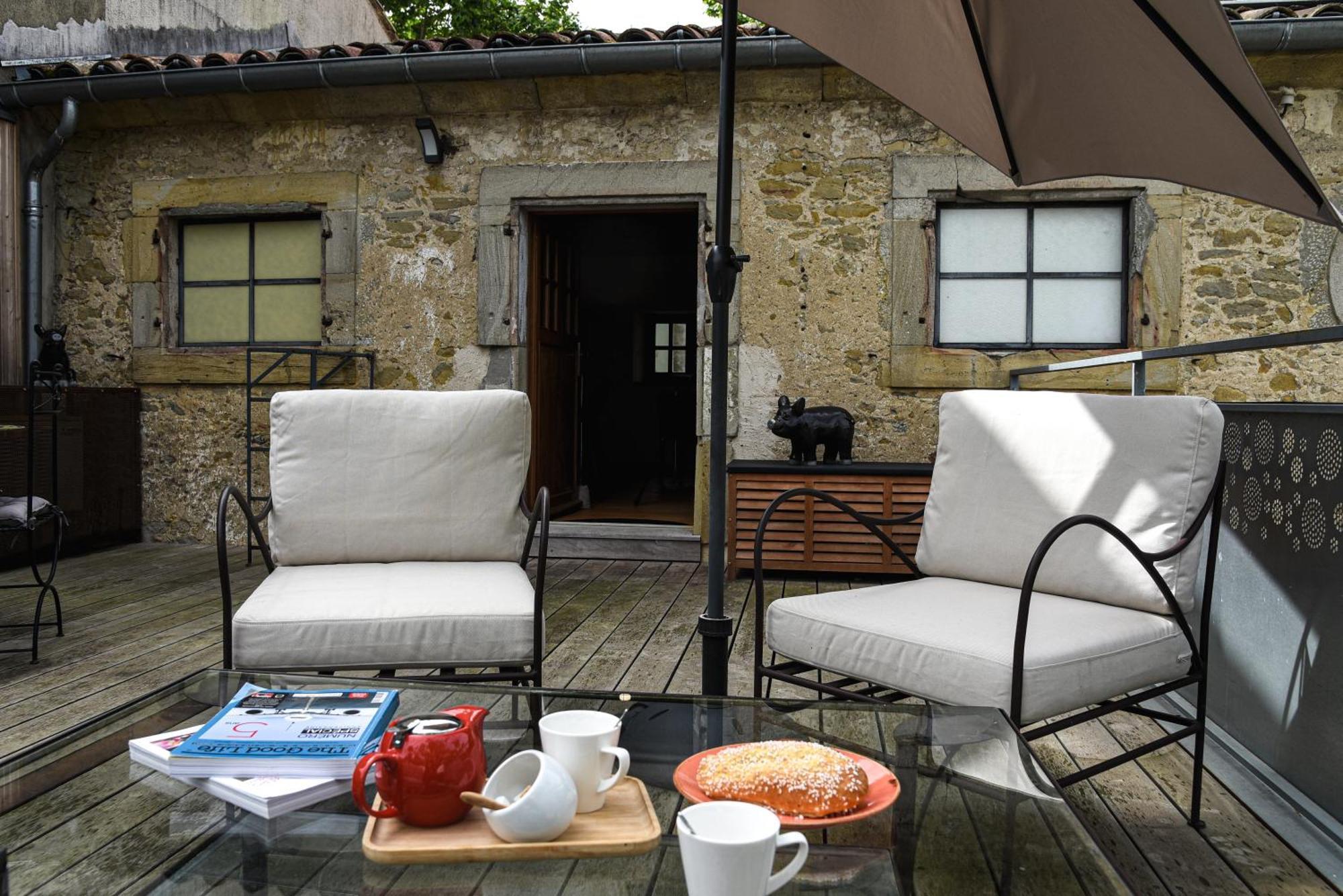 Gite De L'Autre Jardin Mirepoix  Exterior foto